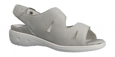 Waldläufer Damen Sandale Kara CEMENT SILBER (Grau) 684090-203/424
