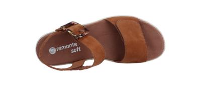 Remonte Damen Sandale D1N braun D1N54-22