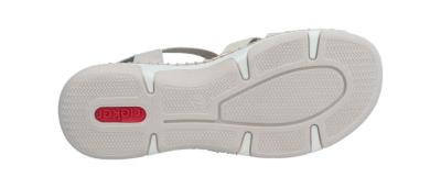 Rieker Damen Sandale 662 beige 66201-62