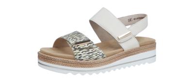 Remonte Damen Sandale D0Q beige-gold/porzellan (Beige) D0Q59-60