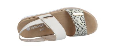 Remonte Damen Sandale D0Q beige-gold/porzellan (Beige) D0Q59-60