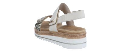 Remonte Damen Sandale D0Q beige-gold/porzellan (Beige) D0Q59-60