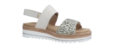 Remonte Damen Sandale D0Q beige-gold/porzellan (Beige) D0Q59-60