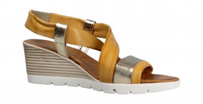 Marko Damen Sandale giallp/plationo (Gelb) 268035 GIALLO
