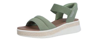Skechers Damen Sandale Bobs Sun Ray olive (Grün) 114413OLV