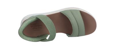 Skechers Damen Sandale Bobs Sun Ray olive (Grün) 114413OLV