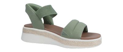 Skechers Damen Sandale Bobs Sun Ray olive (Grün) 114413OLV