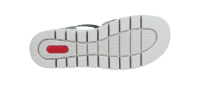 Rieker Damen Sandale V49 schilf (Grün) V4949-52