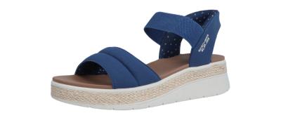 Skechers Damen Sandale Bobs Sun Ray navy (Blau) 114413 NVY