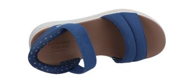 Skechers Damen Sandale Bobs Sun Ray navy (Blau) 114413 NVY