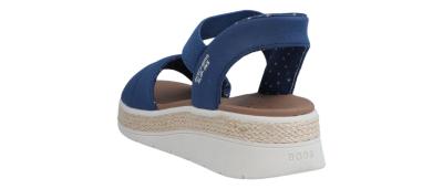 Skechers Damen Sandale Bobs Sun Ray navy (Blau) 114413 NVY