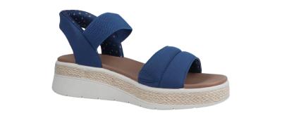 Skechers Damen Sandale Bobs Sun Ray navy (Blau) 114413 NVY