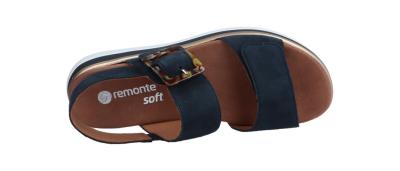Remonte Damen Sandale D1J blau D1J62-14