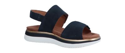 Remonte Damen Sandale D1J blau D1J62-14