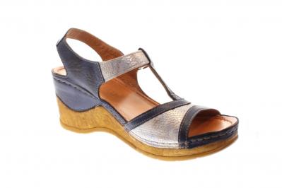 Gemini Damen Sandale royal (Blau) 32392-63-867