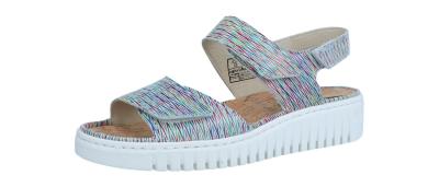 Waldläufer Damen Sandale H-Willow multi (Mehrfarbig) 955001-105-299