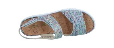 Waldläufer Damen Sandale H-Willow multi (Mehrfarbig) 955001-105-299
