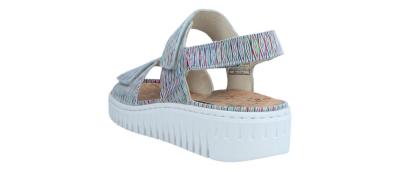 Waldläufer Damen Sandale H-Willow multi (Mehrfarbig) 955001-105-299