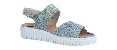 Waldläufer Damen Sandale H-Willow multi (Mehrfarbig) 955001-105-299