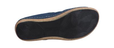 Waldläufer Damen Sandale Heliett jeans (Blau) 342025-191-206