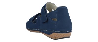 Waldläufer Damen Sandale Heliett jeans (Blau) 342025-191-206