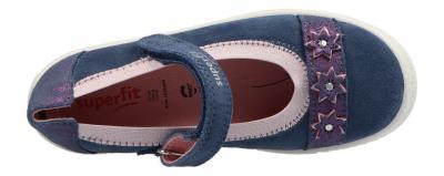 Superfit Kinder Ballerina Tensy BLAU 0-609097-8000