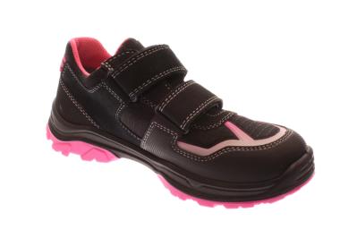 Superfit Kinder Halbschuh Jupita SCHWARZ/ROSA (Schwarz) 3-09065-00