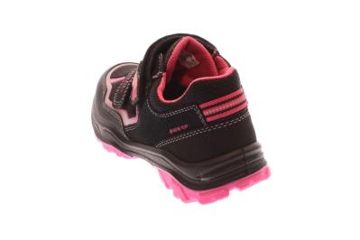 Superfit Kinder Halbschuh Jupita SCHWARZ/ROSA (Schwarz) 3-09065-00