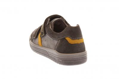 Superfit Kinder Halbschuh Earth GRAU/GELB (Grau) 3-00061-20