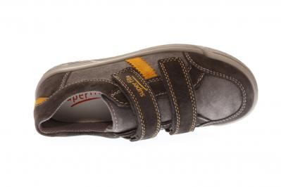 Superfit Kinder Halbschuh Earth GRAU/GELB (Grau) 3-00061-20