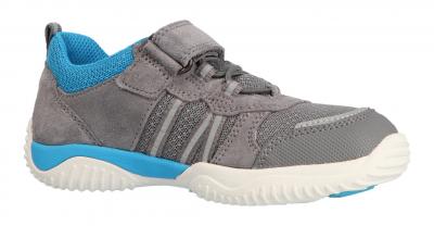 Superfit Kinder Halbschuh Storm HELLGRAU/BLAU (Grau) 6-06383-25