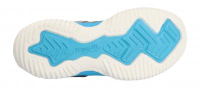 Superfit Kinder Halbschuh Storm HELLGRAU/BLAU (Grau) 6-06383-25