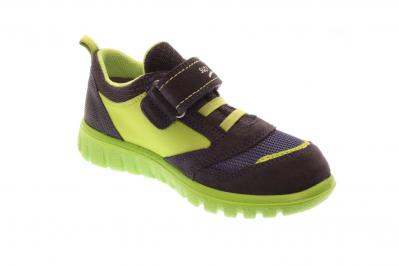 Superfit Kinder Halbschuh Sport7 Mini BLAU/GRÜN (Blau) 3-09196-80