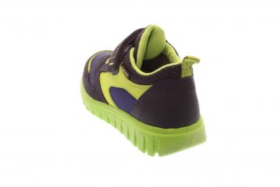 Superfit Kinder Halbschuh Sport7 Mini BLAU/GRÜN (Blau) 3-09196-80