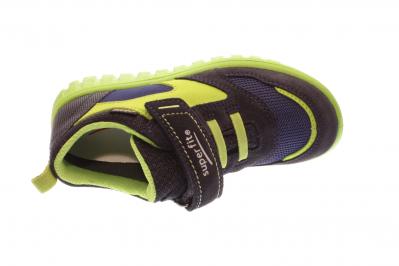 Superfit Kinder Halbschuh Sport7 Mini BLAU/GRÜN (Blau) 3-09196-80