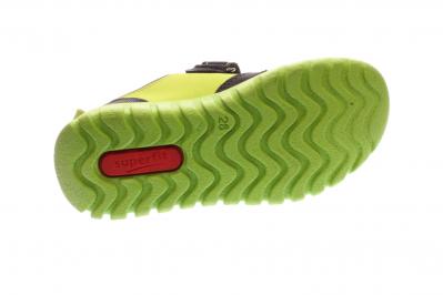 Superfit Kinder Halbschuh Sport7 Mini BLAU/GRÜN (Blau) 3-09196-80