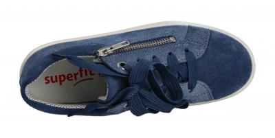 Superfit Kinder Halbschuh/Sneaker Heaven BLAU 6-06489-80