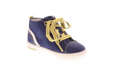 Superfit Kinder Lauflernschuh Moppy BLAU/WEISS (Blau) 4-09354-80