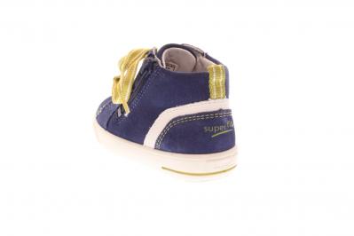Superfit Kinder Lauflernschuh Moppy BLAU/WEISS (Blau) 4-09354-80