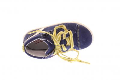 Superfit Kinder Lauflernschuh Moppy BLAU/WEISS (Blau) 4-09354-80