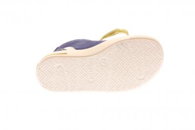 Superfit Kinder Lauflernschuh Moppy BLAU/WEISS (Blau) 4-09354-80