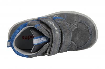 Superfit Kinder Lauflernschuh/Halbschuh Universe HELLGRAU/BLAU (Grau) 6-09420-25