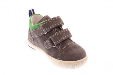 Superfit Kinder Lauflernschuh Moppy SMOKE KOMBI (Grau) 2-00352-44