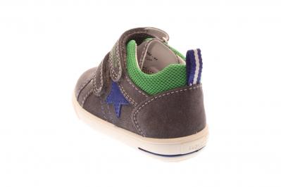 Superfit Kinder Lauflernschuh Moppy SMOKE KOMBI (Grau) 2-00352-44