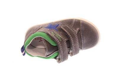 Superfit Kinder Lauflernschuh Moppy SMOKE KOMBI (Grau) 2-00352-44
