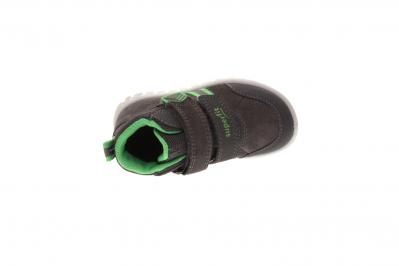 Superfit Kinder Lauflernschuh/Stiefelette/Stiefel Sport 7 mini GRAU/GRÜN (Grau) 5-09199-20