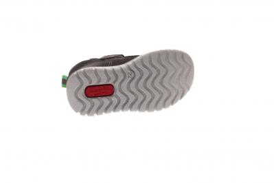 Superfit Kinder Lauflernschuh/Stiefelette/Stiefel Sport 7 mini GRAU/GRÜN (Grau) 5-09199-20