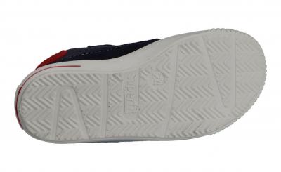 Superfit Kinder Lauflernschuh/Halbschuh Moppy BLAU/BLAU (Blau) 0-606350-8000