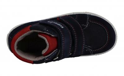 Superfit Kinder Lauflernschuh/Halbschuh Moppy BLAU/BLAU (Blau) 0-606350-8000