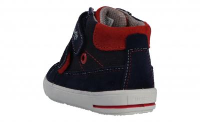 Superfit Kinder Lauflernschuh/Halbschuh Moppy BLAU/BLAU (Blau) 0-606350-8000